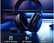 V9 Turbo Wireless Headset - Steel Black