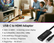 USB-C auf HDMI Adapter
