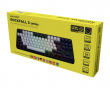 Rockfall 3 TKL Drahtlose Tastatur - Schwarz