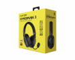 Hyperpunk 3 Kabelloses Headset – Schwarz – ANC