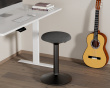 Ergonomischer Höhenverstellbarer Wobble Hocker - Schwarz