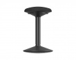 Ergonomischer Höhenverstellbarer Wobble Hocker - Schwarz