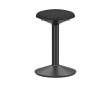 Ergonomischer Höhenverstellbarer Wobble Hocker - Schwarz