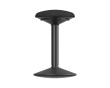 Ergonomischer Höhenverstellbarer Wobble-Stuhl & Hocker - Schwarz