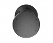 Ergonomischer Höhenverstellbarer Wobble Hocker - Schwarz