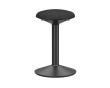 Ergonomischer Höhenverstellbarer Wobble-Stuhl & Hocker - Schwarz
