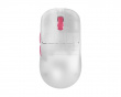 ZERO Wireless Gaming Maus - Translucent White