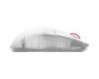ZERO Wireless Gaming Maus - Translucent White
