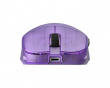 ZERO Wireless Gaming Maus - Translucent Purple