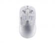 ZERO Extreme Drahtlose Gaming Maus - Translucent Icy