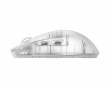 ZERO Extreme Drahtlose Gaming Maus - Translucent Icy