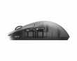 ZERO Extreme Drahtlose Gaming-Maus - Translucent Black