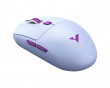 V3 Pro Drahtloser Gaming-Maus - Lila