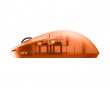 ZERO Extreme Drahtlose Gaming-Maus - Translucent Orange