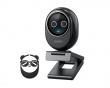 Piko+ Dual Lens 4K Webcam - Schwarz