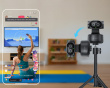 Pixy Dual-Kamera AI PTZ 4K Webcam