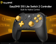 S10 Lite Wireless Controller für Nintendo Switch 2 - Schwarz