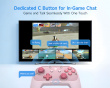S10 Lite Wireless Controller für Nintendo Switch 2 - Pink