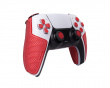 Controller Grip Tape für PS5 DualSense Controller - Ultra Version - Rot