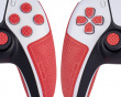Controller Grip Tape für PS5 DualSense Controller - Ultra Version - Rot