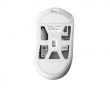 X3 LHD CrazyLight Medium Drahtlose Gaming-Maus - Uyuni Weiß