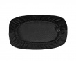 Memory Foam Armlehnenpolster - Schwarz