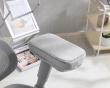 Memory Foam Armlehnenpolster - Grau
