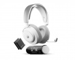 Arctis Nova Pro Omni Kabelloses Gaming‑Headset - Weiß