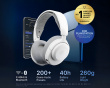 Arctis Nova 3 Wireless Gaming-Headset - Weiß