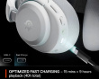 Arctis Nova 3 Wireless Gaming-Headset - Weiß