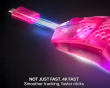 Aerox 3 Gen 2 Drahtlose Gaming-Maus - Magenta Haze