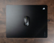 Gaming MM Glas-Mauspad - Schwarz