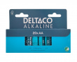 AA Alkaline-Batterien 20er-Pack