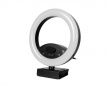 Occhio – True Privacy Webcam mit Ringlicht