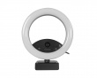 Occhio – True Privacy Webcam mit Ringlicht
