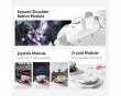 PanGu Drahtloser Modularer Controller - Weiß