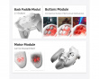 PanGu Drahtloser Modularer Controller - Weiß