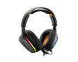 GHS Eternal RGB Kabelgebundenes Gaming-Headset - Schwarz