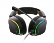GHS Eternal RGB Kabelgebundenes Gaming-Headset - Schwarz