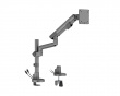 Monitorarm mit USB-A- und USB-C-Ports 17-40
