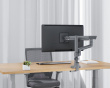 Monitorarm mit USB-A- und USB-C-Ports 17-40