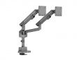 Monitorarm mit USB-A- und USB-C-Ports - 2 Monitore - 17-35