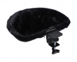 Klappbarer Tisch-Montierter Katzenbett - Schwarz