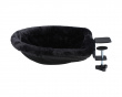 Klappbarer Tisch-Montierter Katzenbett - Schwarz