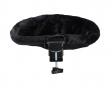 Klappbarer Tisch-Montierter Katzenbett - Schwarz