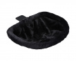 Klappbarer Tisch-Montierter Katzenbett - Schwarz