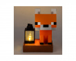 Minecraft Fox Gnome Licht