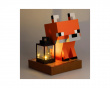 Minecraft Fox Gnome Licht