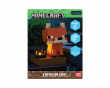 Minecraft Fox Gnome Licht