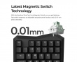 C0 HE One‑Handed Gaming‑Tastatur [Ultra-Fast Lime Magnetic]